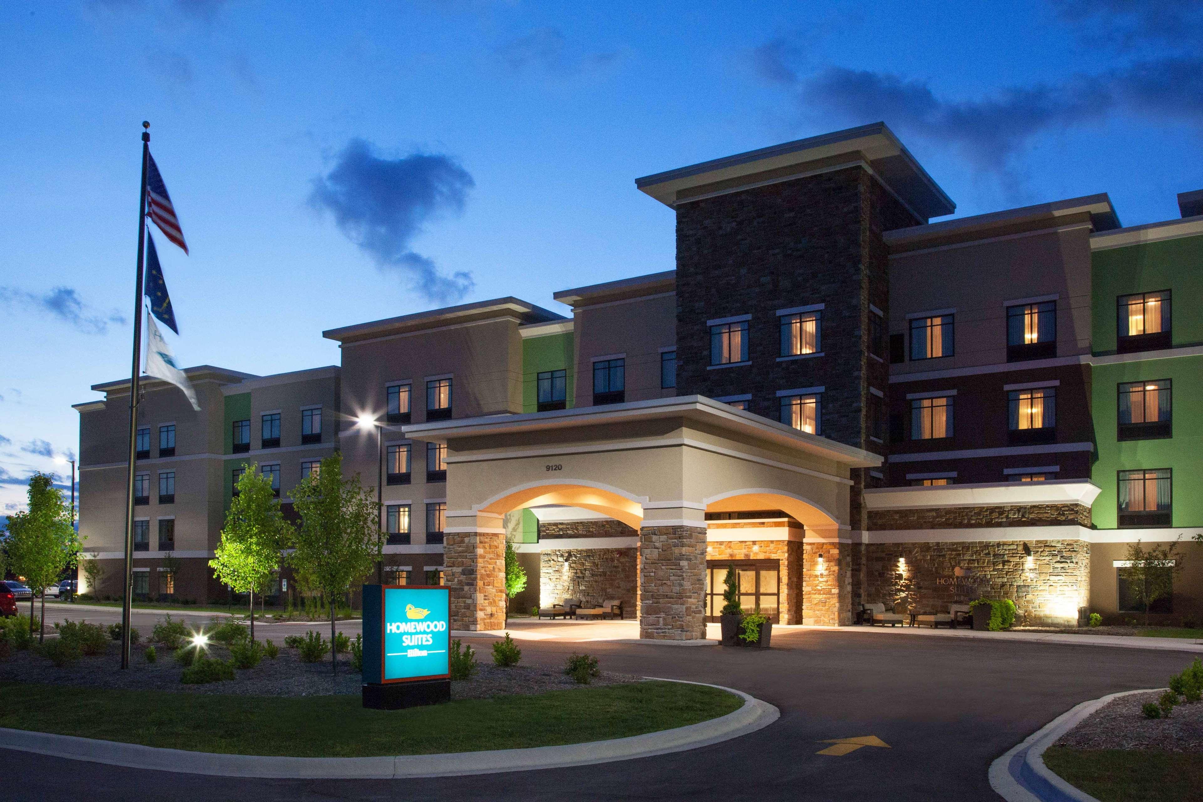 Homewood Suites By Hilton Munster Exterior photo