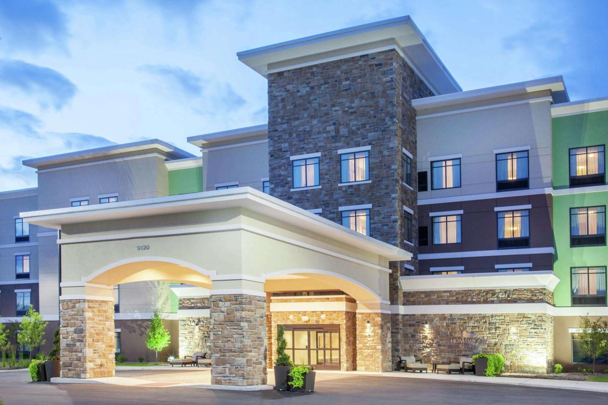 Homewood Suites By Hilton Munster Exterior photo